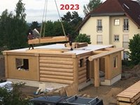 Die Baustelle am 23. Februar 2023