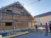 Besuch der Familie Wilhelm am Ende Mai