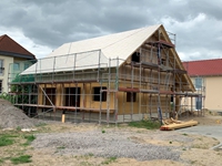 Besuch auf der Baustelle