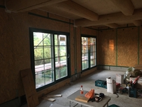 Baustelle = später Wohnbereich