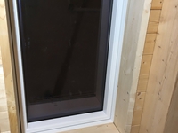 Im Bad erkennt man hier am 27. Dezember das Badfenster