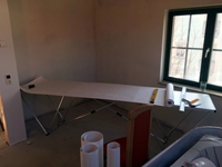 Februar: Die Tapezierutensilien