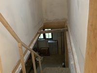 Die Bautreppe hält immer noch