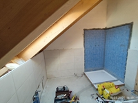 Man erkennt das Bad am 15. März