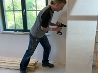 Michael packt wieder mächtig zu