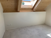 Am 26. April 2025: Wir bereiten die Verlegung des Laminats vor ...