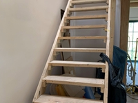 21.6.25: Eine »neue« (umgebaute) Treppe