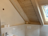 Die Rohr-Verkleidung ist fertig