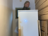 »Kabuff 2« wird gemalert