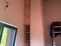 Das Kamin-Zimmer ist endgültig fertig