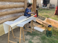 15.8.25: Streichen ist wieder angesagt