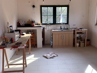 16.8.25: Die Küche ist wieder eingerichtet