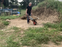 Am 16. August: Micha kämpft weiter