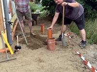 Das wird das Fundament