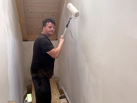 Das Atrium ist jetzt an der Reihe