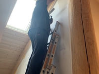 Malern in luftiger Höhe