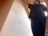 Malern in luftiger Höhe