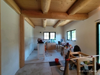 1.9.2025: Küchenabteil von links bis rechts alles fertig.