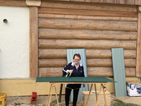 12.9.25: Streichen - diesmal für den Schuppen