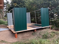 Mühsam, mühsam geht's voran