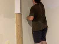 Restmalerarbeiten  im Wohnbereich