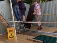 20.9.2025: Das Provisorium steht 