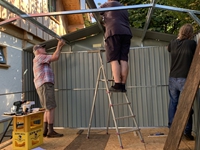 Das Provisorium steht