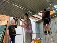 Das Provisorium steht