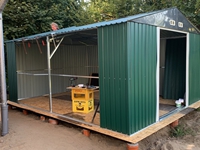 Das Provisorium steht