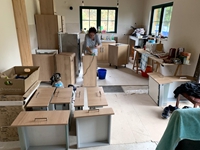 Natürlich muss geputzt werden