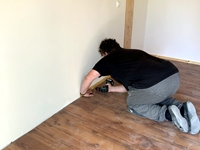 Der Wohnbereich ist dran