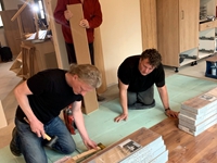 Und weiter geht‘s.