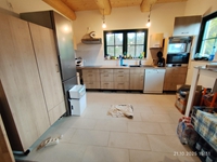 21.10.2025: Die Küche ist voll funktionsfähig