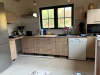 Die Küche ist eingeräumt