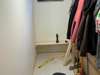 Kabuff 2 bekommt ein Regal.