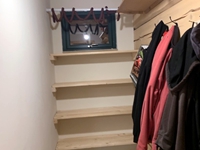 Kabuff 2 bekommt ein Regal.