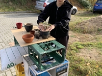 31.10.25: Neben diversen Aufräumarbeiten