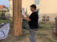 Auch Verschönerungen wurden vorgenommen