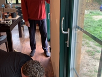 M&uuml;hsam, m&uuml;hsam, doch endlich fertig!