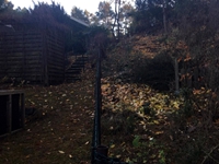 Viel Arbeit in der Natur