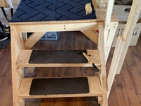 Noch mal der Blick auf die Treppe