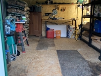 12.12.25: Der Schuppen wird aufger&auml;umt