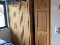 Auch das Schlafzimmer wird vervollst&auml;ndigt.